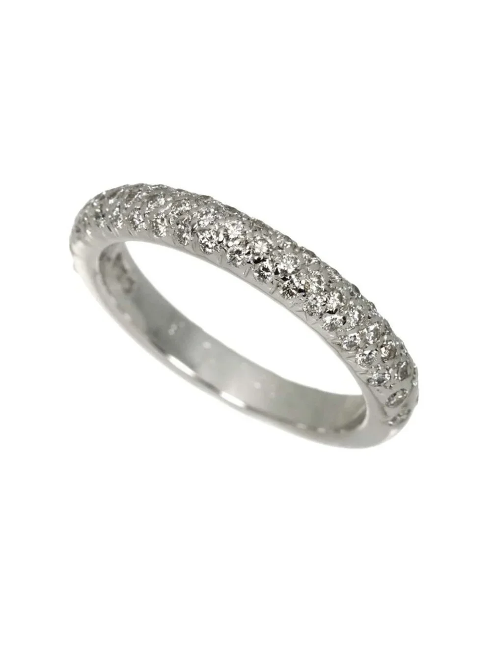 Chanel Comet 49 Ring Diamond 18k WG White Gold 750